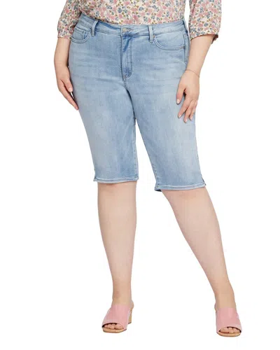 Nydj Plus Sophie Afterglow Capri Jean In Blue