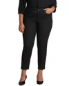 Nydj Plus Stella Eternity Tapered Jean In Black