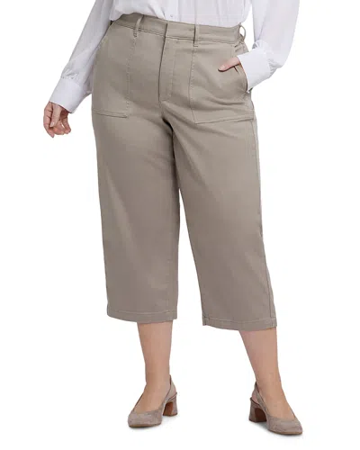NYDJ STRETCH TWILL UTILITY PANTS