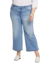 Nydj Plus Teresa Everly Wide Leg Jean