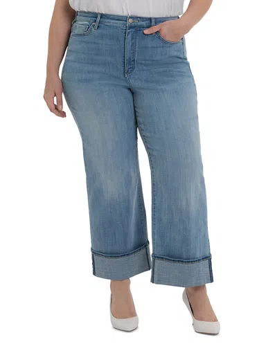 Nydj Teresa High Rise Wide Leg Jeans