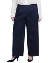 Nydj Teresa Pleated Ankle Wide Leg Jeans