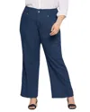 Nydj Teresa Serendipity Wide Leg Jean In Blue
