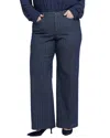 Nydj Plus Teresa Twilight Stripe Wide Leg Jean