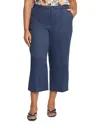 Nydj Wide Leg Cargo Capri Pants