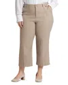 Nydj Wide Leg Cargo Capri Pants