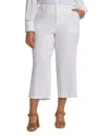 Nydj Wide Leg Cargo Capri Pants