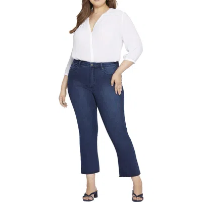 NYDJ PLUS WOMENS DENIM COTTON BOOTCUT JEANS