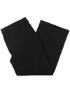 Nydj Plus Womens Pocket Denim Wide Leg Jeans In Black