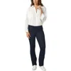 Nydj Plus Womens Stretch Denim Bootcut Jeans