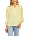 Nydj Womens Recycled Polyester Blouse