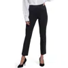 Nydj Pull-on Ankle Straight Leg Pants In Gray