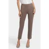 Nydj Pull-on Ankle Straight Leg Pants In Incense