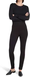 Nydj Sculpt Her Pull-on Leggings In Black