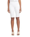Nydj Pull-on Short In Optic White