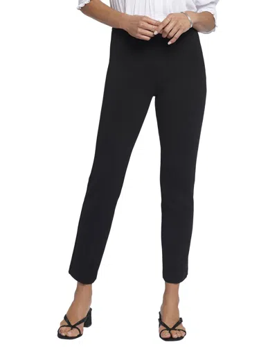 Nydj Pull On Black Ankle Crop Jean In Blue