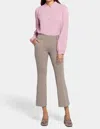 Nydj Pull-on Ankle Straight Leg Pants In Multi