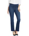 Nydj Pull-on Marvelous Straight Jean In Blue
