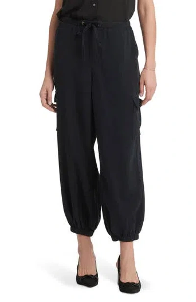 Nydj Pull-on Relaxed Crop Cargo Pants