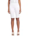 Nydj Pull-on Short In White