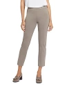 Nydj Pull-on Ankle Straight Leg Pants In Saddlewood