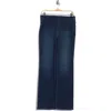 Nydj Pull On Straight Leg Jeans In Wonderland