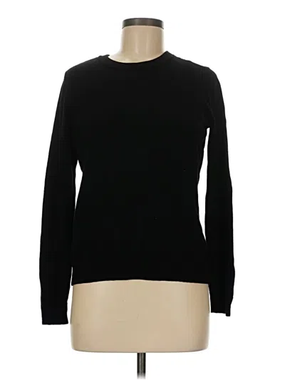 Pre-owned Nydj Pullover Sweater In Black