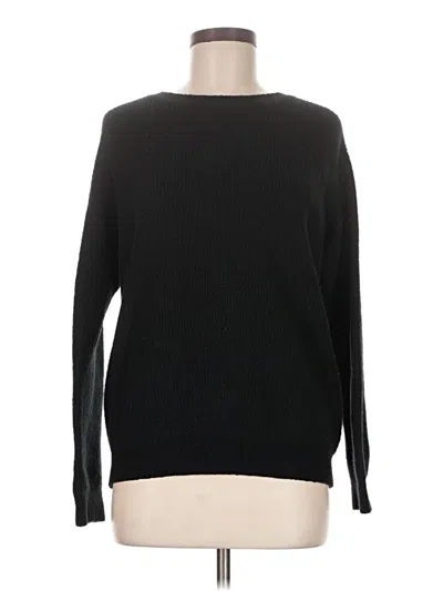 Pre-owned Nydj Pullover Sweater In Black