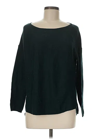 Pre-owned Nydj Pullover Sweater In Green