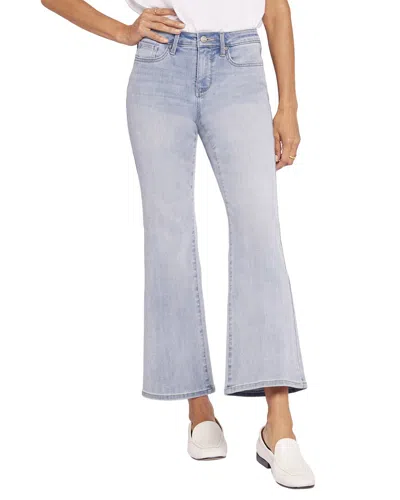 Nydj Relaxed Afterglow Flare Jean In Blue