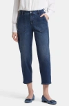 Nydj Relaxed Ankle Utility Jeans In Wellspring
