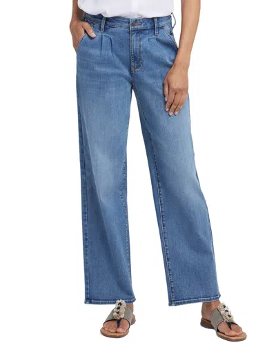 Nydj Relaxed Barcelona Breeze Trouser Jean In Blue