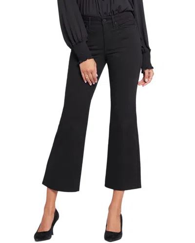 Nydj Relaxed Black Pearl Flare Jean