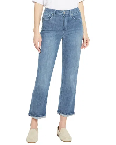 Nydj Relaxed Clean Horizon Straight Leg Jean In Blue