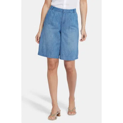NYDJ NYDJ RELAXED DENIM BERMUDA SHORTS
