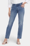 Nydj Relaxed Slender Jeans In Sandy Beach