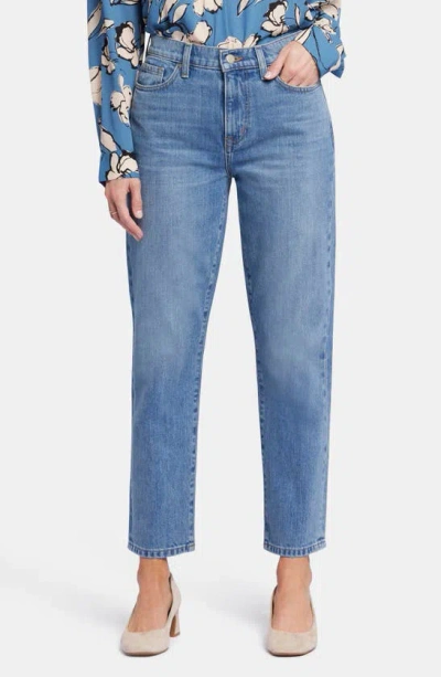 Nydj Relaxed Straight Leg Jeans In Piccadilly