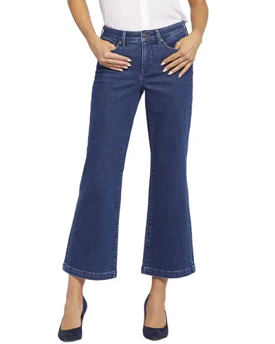 Nydj Relaxed Flare In Treasured In Blue
