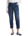 Nydj Relaxed Wellspring Ankle Crop Jean In Blue