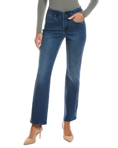 Nydj Rendezvous Petite Marilyn Straight Hollywood Jean In Blue