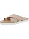Nydj Ronna Womens Toe Loop Slip On Slide Sandals In Multi