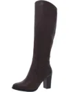 Nydj Sabastin Womens Round Toe Zipper Closure Thigh-high Boots In Multi