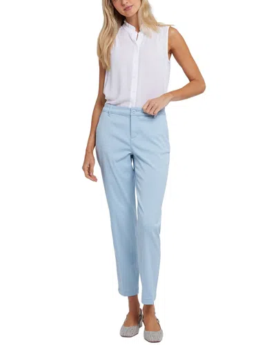 Nydj Sadie Aquatic Slim Jean In Blue