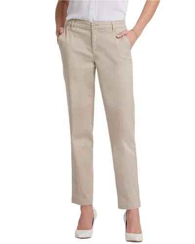 Nydj Sadie Feather Slim Jean In Animal Print