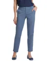 Nydj Womens Slim Mid Rise Dress Pants