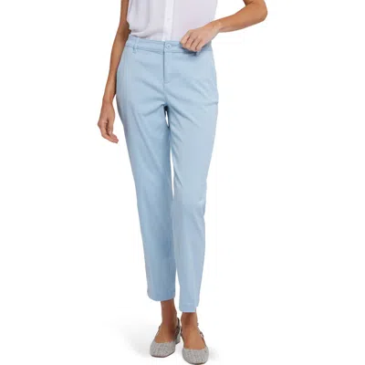 Nydj Sadie Slim Pants In Aquatic