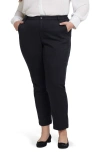 Nydj Sadie Slim Pants In Black