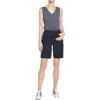 Nydj Roxanne Womens Denim Tummy Slimming Denim Shorts In Multi