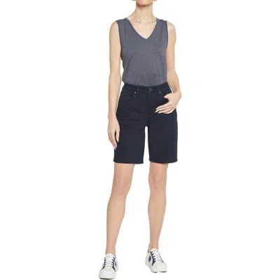 NYDJ SADIE WOMENS TUMMY SLIMMING DENIM DENIM SHORTS