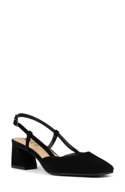 Nydj Samson Slingback Pump In Black